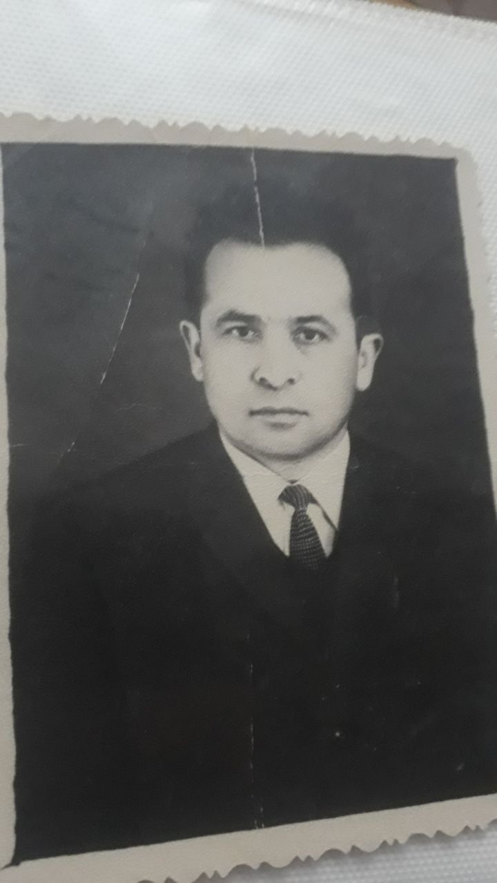 Photograph of my Grandpa
